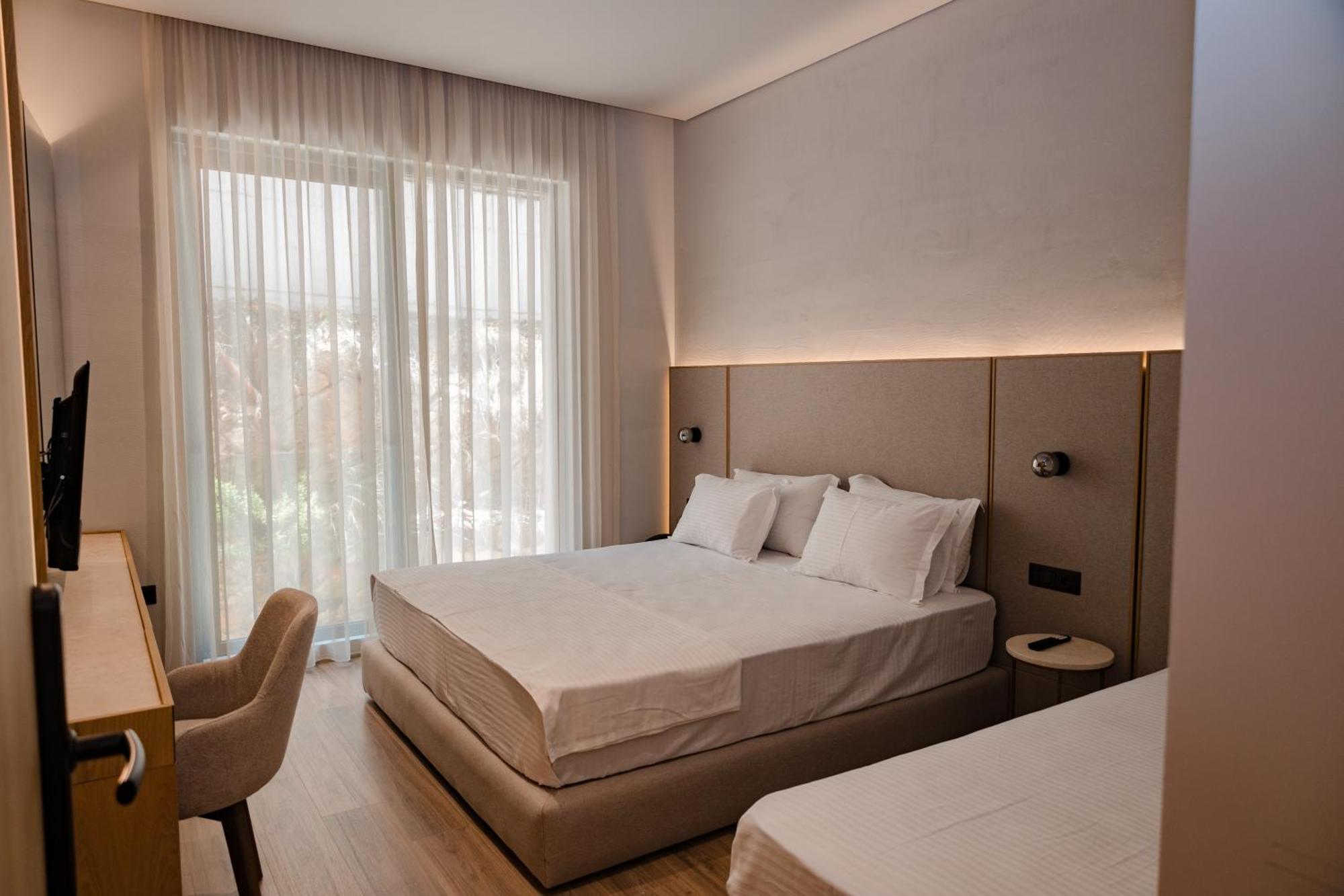 Grand Riviera Blu- Seaside Hotel Radhimë المظهر الخارجي الصورة