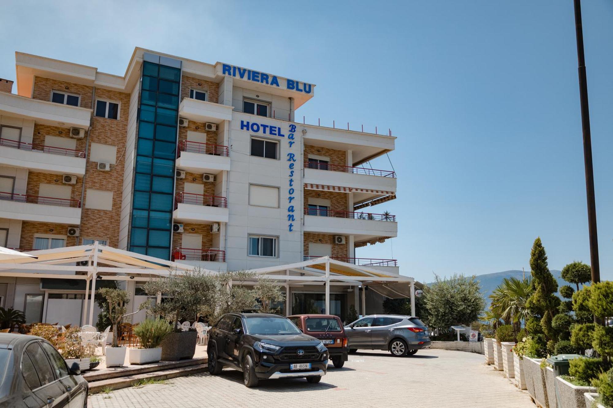 Grand Riviera Blu- Seaside Hotel Radhimë المظهر الخارجي الصورة