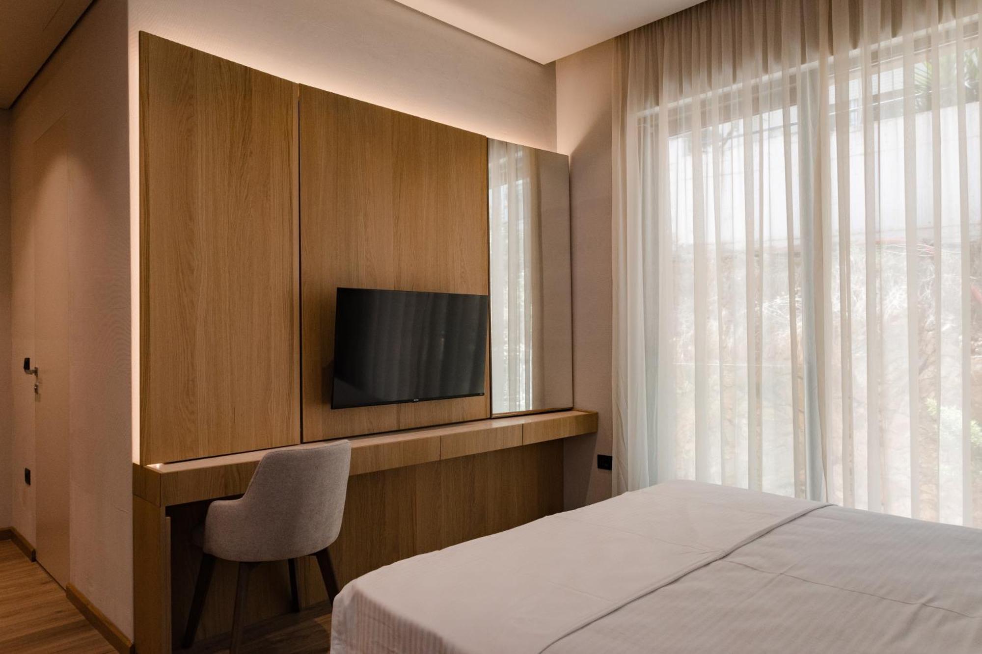 Grand Riviera Blu- Seaside Hotel Radhimë المظهر الخارجي الصورة