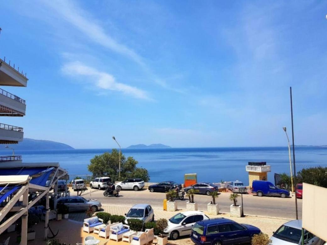 Grand Riviera Blu- Seaside Hotel Radhimë المظهر الخارجي الصورة